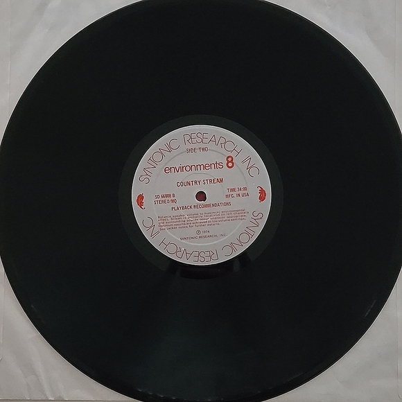 Enviornments- Totally New Concepts in Sound Disc 8 - Sailboat & Country Stream - Picture 8 of 9